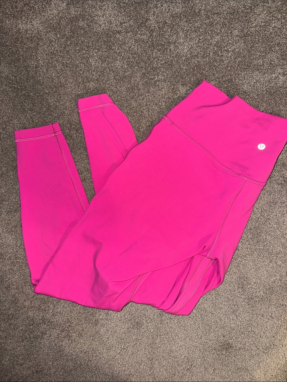 lululemon athletica Hot Pink Align Leggings